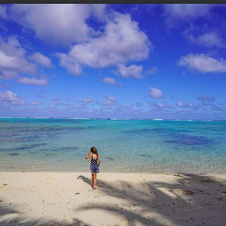 Muri Lagoon Lodge Титикавека Экстерьер фото