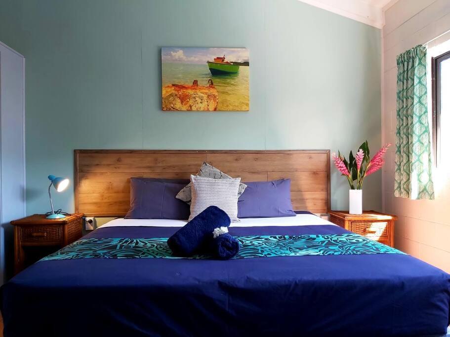 Muri Lagoon Lodge Титикавека Экстерьер фото