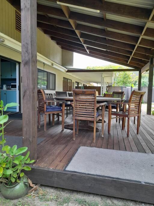 Muri Lagoon Lodge Титикавека Экстерьер фото