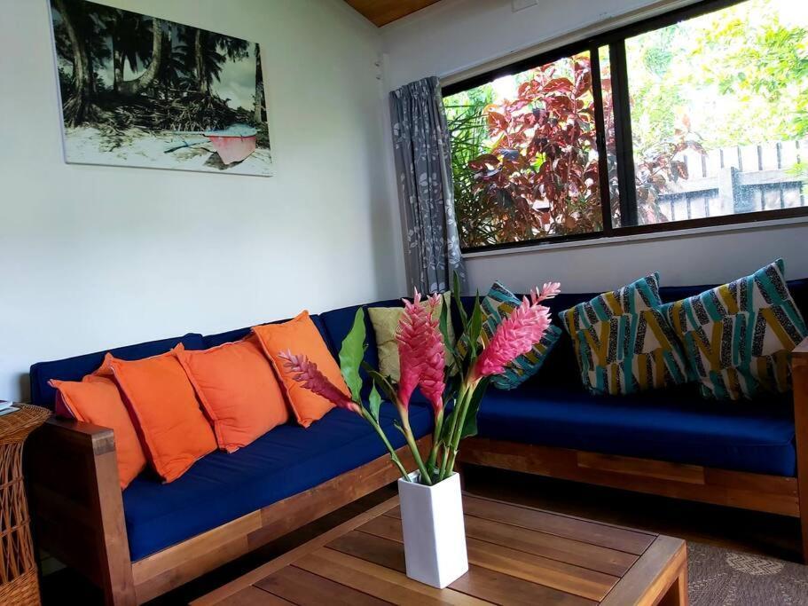 Muri Lagoon Lodge Титикавека Экстерьер фото