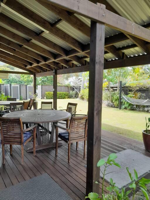 Muri Lagoon Lodge Титикавека Экстерьер фото