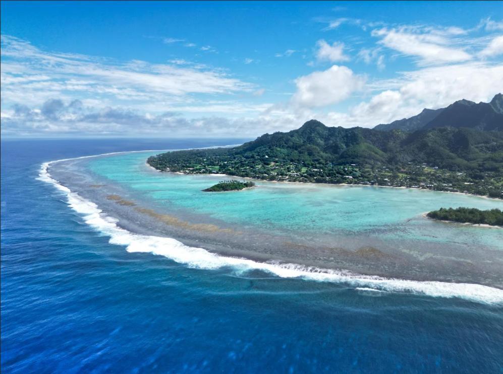 Muri Lagoon Lodge Титикавека Экстерьер фото